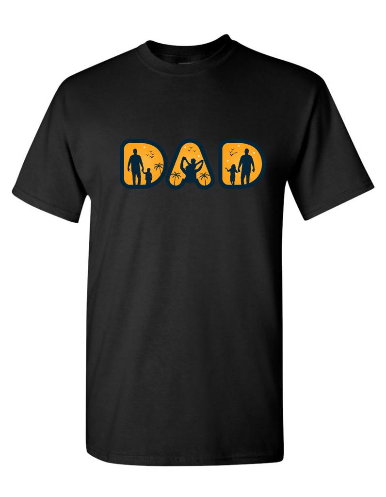 Twist Of Humor Dad Theme Park Novelty T Shirt