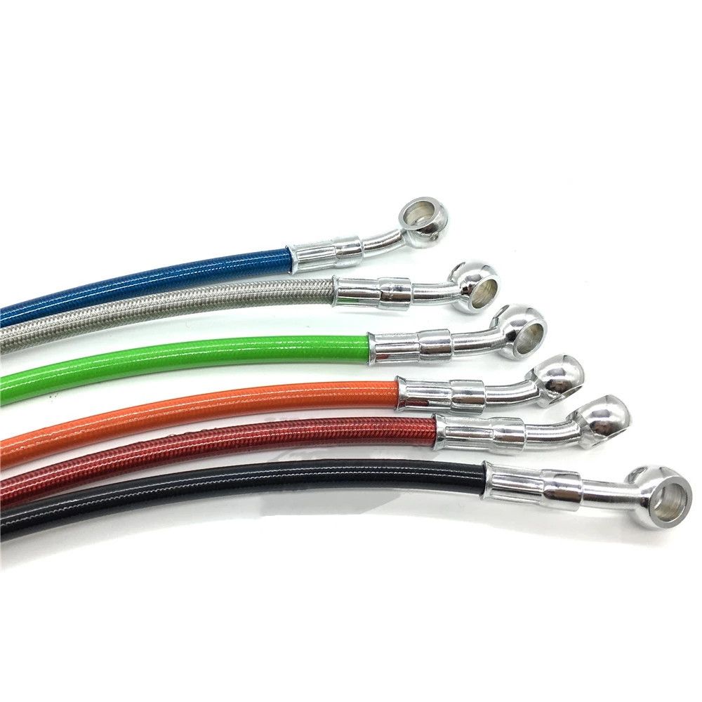 Pipe Hydraulic Brake Lines Motorcycle Brake Hose Motorcycle Brake Oil Cable Braided Brake Line