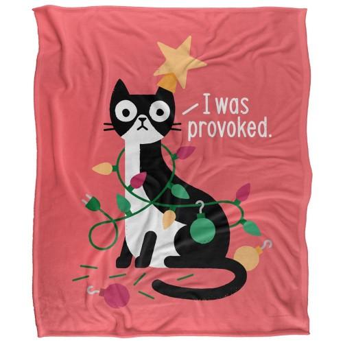 David Olenick Delighted Silky Supersoft Blanket