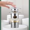 Waste Button Slotted Unslotted Basin Drain Device Bath Stopper Sink Strainer Basin Sink Tap