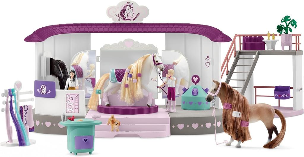 Schleich Horse Club Beauty Salon 42588