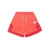 Mesh Patch Design Logo Sports Shorts Women Shorts Red DO5042-605