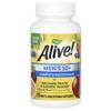 Alive! Complete Multivitamin for Men Over 50, 130 Tablets