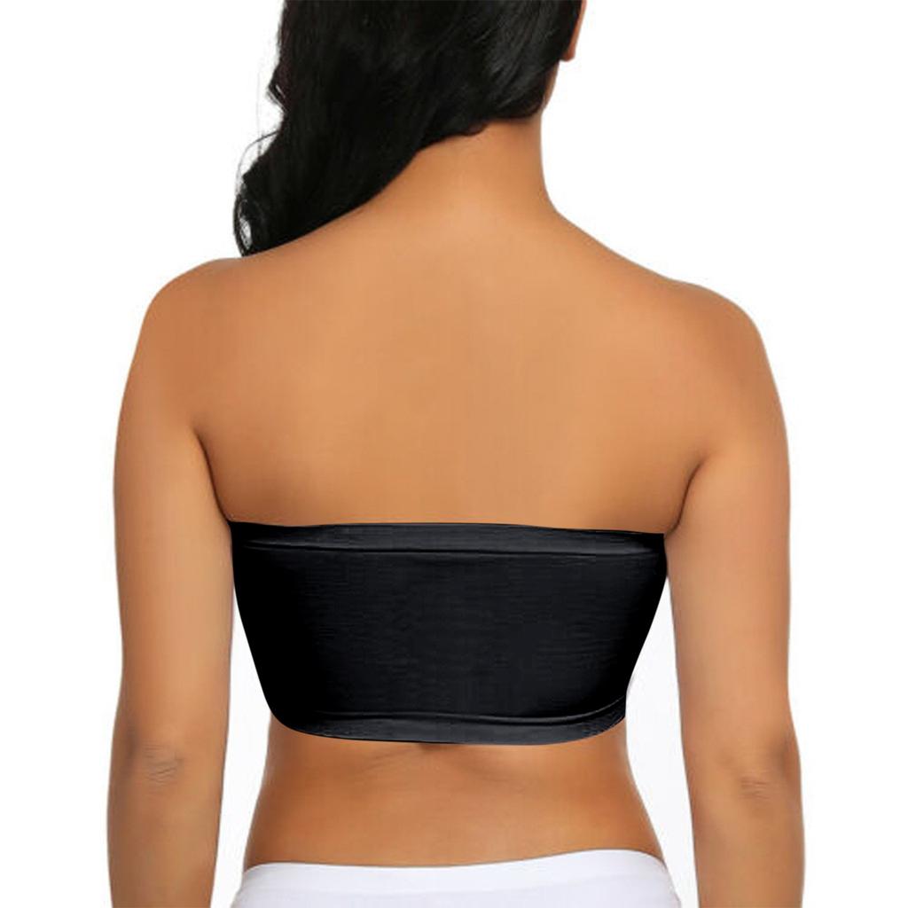 Strapless Tube Top Bra To Prevent Exposure