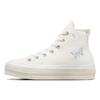 Chuck Taylor All Star Lift Platform High Tiny Tattoos Women Sneakers Cream Vintage-White Cocoon-Blue A07135C