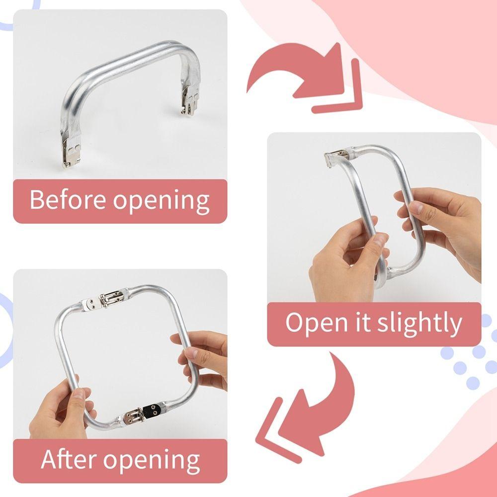 Lock Making Purse Clasp Handbag Accessories Purse Clasp Closure Clutch Kiss Clasp Metal Purse Frame