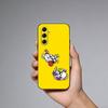 Чехол для телефона Game C-Cuphead для Samsung Galaxy A73, A72, A71, A70, A52, A51 Другие Мягкий Черный Чехол