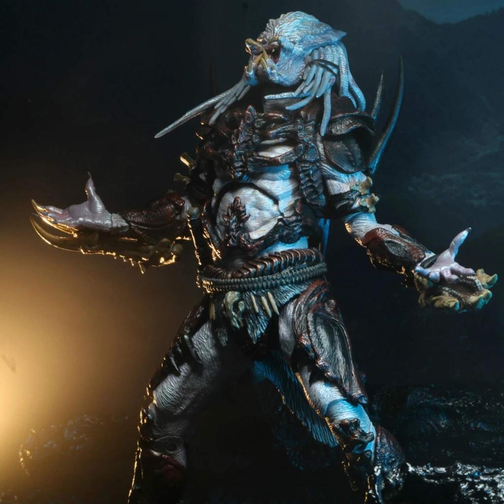 NECA Predator 100th Figure Anniversary Edition Alpha Predator Ultimate 7 Inch Action 2020 ALPHA PREDATOR Ultimate Action Figure Movie Figure/NECA