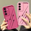 Aircraft Route Print Matte Shockproof Case For Samsung S25 S24 FE S23 Ultra S22 A16 A56 A15 A55 A36 A35 A54 A15 Lens Protection TPU Soft Phone Cover