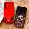 Чехол для телефона R-Rudo Surebrec G-Gachiakuta Для Samsung S25,S24,S21,S22,S23,S30,Ultra,S20,Plus,Fe,Lite, Мягкая черная крышка