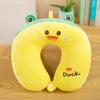 Cartoon U-shaped Pillow Office School Nap Neck Pillow Drive Travel Portable Plane Pillow