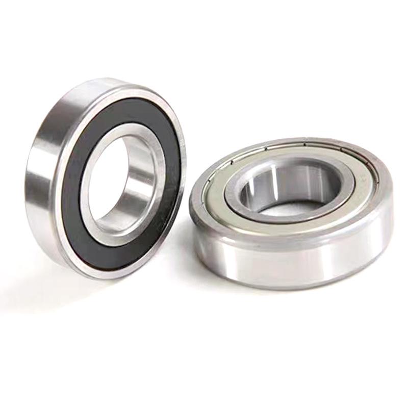 Custom Zero Class Deep Groove Ball Bearings 6204 for Gearboxes and Motors