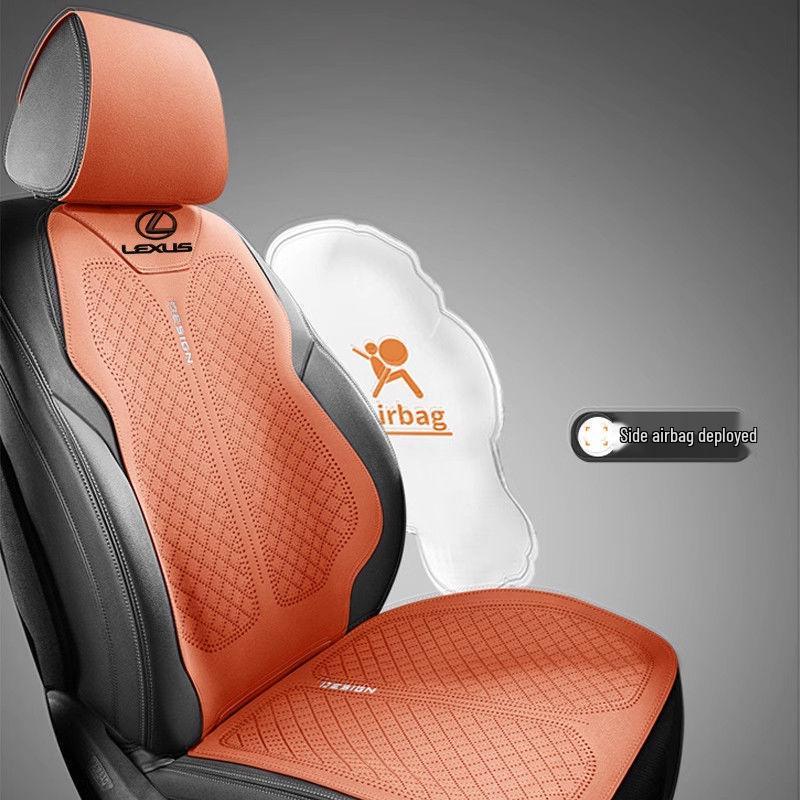 Подушка сиденья Lexus из замши для ES - 4 сезона, подходит для зимы
