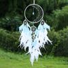 Dreamcatcher Pendant Feather Wind Chime Girl Heart House Home