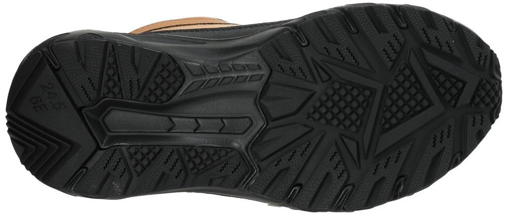 Sneakers Walking Shoes Waterproof Wide Trekking 6E MTR 0120 Camel Cm [Achilles] Men's 27.0