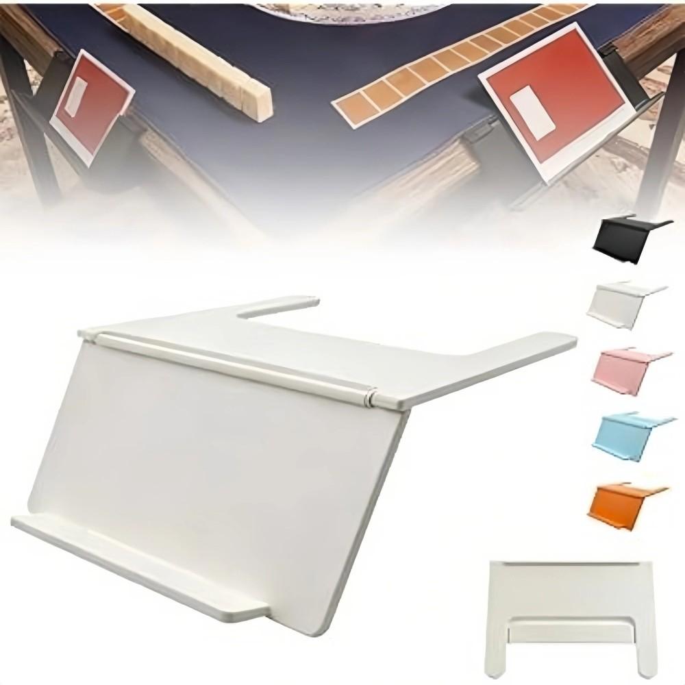 Foldable Table Edge Rack Clip-on Design Playing Card Stand Score Display Rack for Card Enthusiasts
