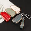 TPU Car Key Case Cover for VW Golf 8 MK8 Teramont ID.3 ID.4 ID.5 Skoda Enyaq iV Octavia Seat Leon Auto Accessories