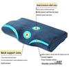 Memory Foam Butterfly Pillow - Neck & Cervical Support for Cross-Border Health Care Sleep Aid