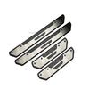 For Honda WR-V WRV 2024 2025 Stainless Steel Side Door Sill Protector Threshold Scuff Plate Welcome Pedal Cover Trim accessories