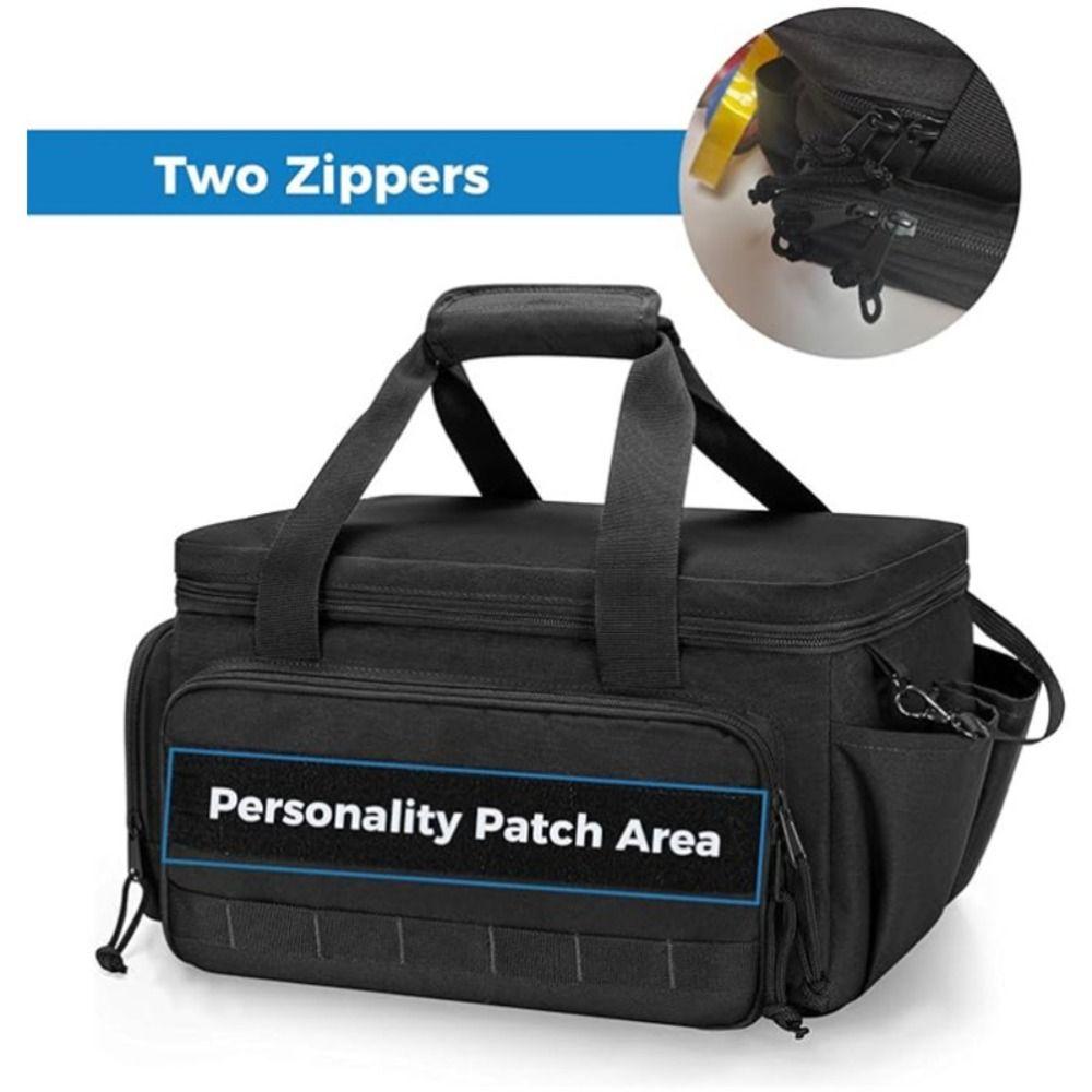 Полиэстеровая сумка для ручного инструмента с несколькими отделениями Сверхпрочная сумка Сумка для хранения инструментов для работы техника