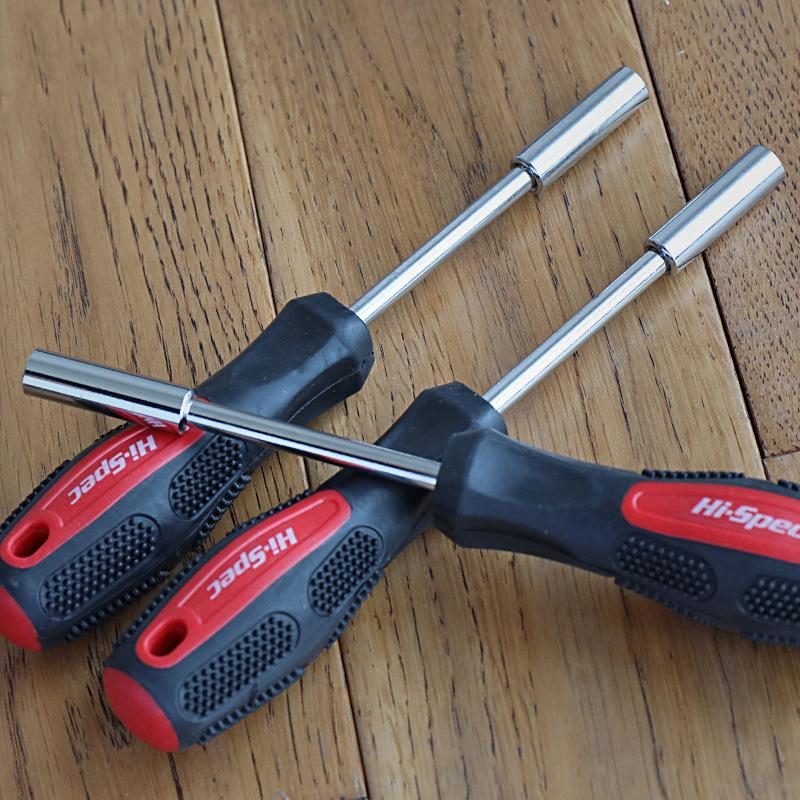 1/4 (6,35) Держатель бит-отвертки с храповым механизмом Ручка многофункциональная магнитная бита