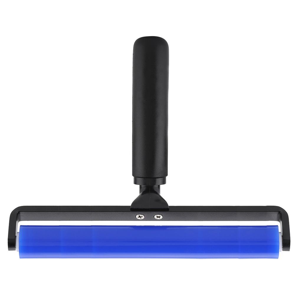 Dust Removal Roller Anti Static Cleaner Tool Silicone Roller Screen Film Roller for Household20.3cm