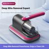 Household Rechargeable Mite Removal Instrument, Large Suction Double Beat, Ultraviolet Sterilization, Mite Removal, Vacuum Cleaner, Bed