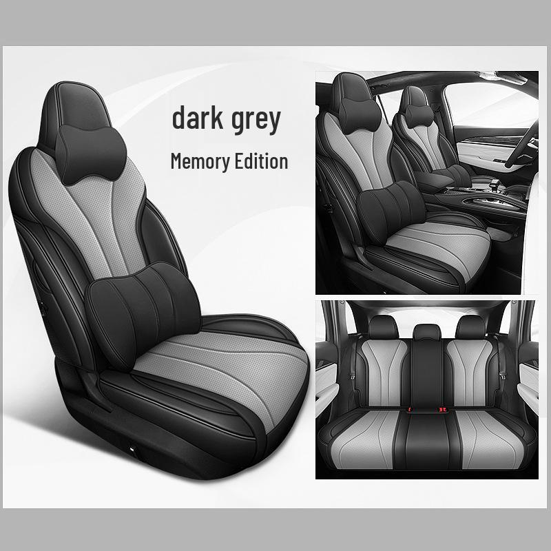 Xingyue L Universal Full Surround Leather Car Seat Cover - Four Seasons Suitable