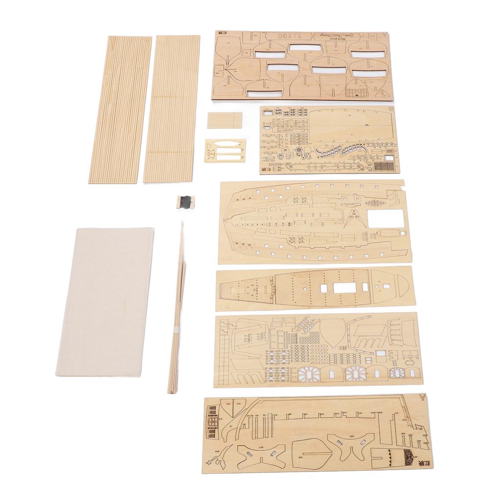 1: 130 деревянных моделей парусных лодок для взрослых, улучшающих практические навыки, головоломка для создания деревянных моделей кораблей своими руками