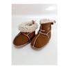Детские детские сапоги из органической овечьей кожи Детские пинетки Обувь для первого шага - Ng2900
