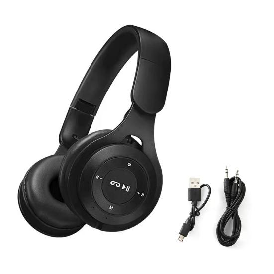 Y08 Bluetooth-совместимые наушники Универсальные Стерео Спортивные Накладные Беспроводные Наушники MP3-плеер