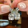 Lindon Fashion Copper Alloy Zircon Jewellery Drop Earrings For Women Wedding Party Gifts