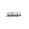 ATENZA AXELA new old letter labeling car stickers for Mazda M3 classic modified car rear trunk tail Axela Atenza body logo drkws98