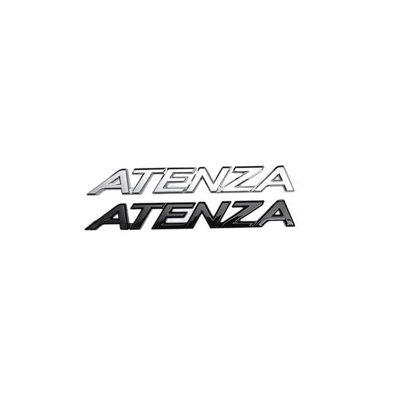 ATENZA AXELA new old letter labeling car stickers for Mazda M3 classic modified car rear trunk tail Axela Atenza body logo drkws98