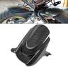 Versys 650 заднее колесо Hugger Fender Mudsling, брызговик, брызговик, черный для KAWASAKI Versys650 KLE650 2007-