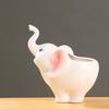 Cute Elephant Flower Pots For Succulents Planters Mini Potted Plants Desktop Ornaments Home Garden Decoration
