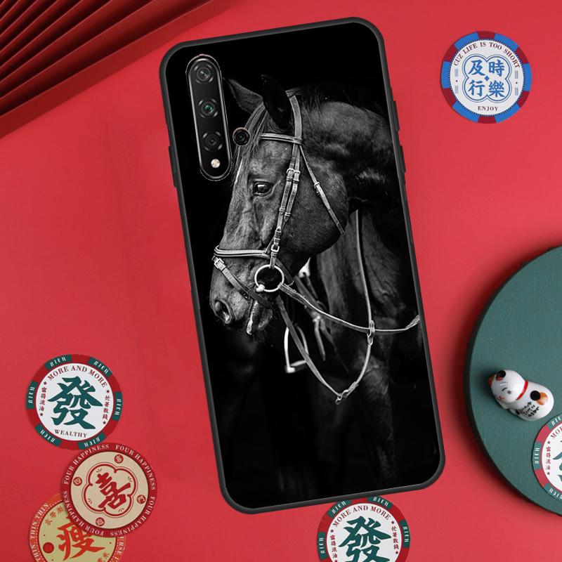 Доминирующий Крутой Конь Для Huawei Nova Y60 Y70 Y90 Y72 Y73 Y61 Y91 7i 8i 11i 12i 12s 9 10 SE P20 P30 P40 Lite Чехол