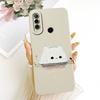 For Huawei P30 Lite Pro Case MAR-LX1M VOG-L04 Cover Cute Cartoon Cat Rabbit Soft Silicone Bumper For Huawei Nova 4e P30Pro Shell