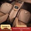 AITO M8/M7 Lumbar Support Cushion: Breathable Memory Foam for All-Season Comfort.