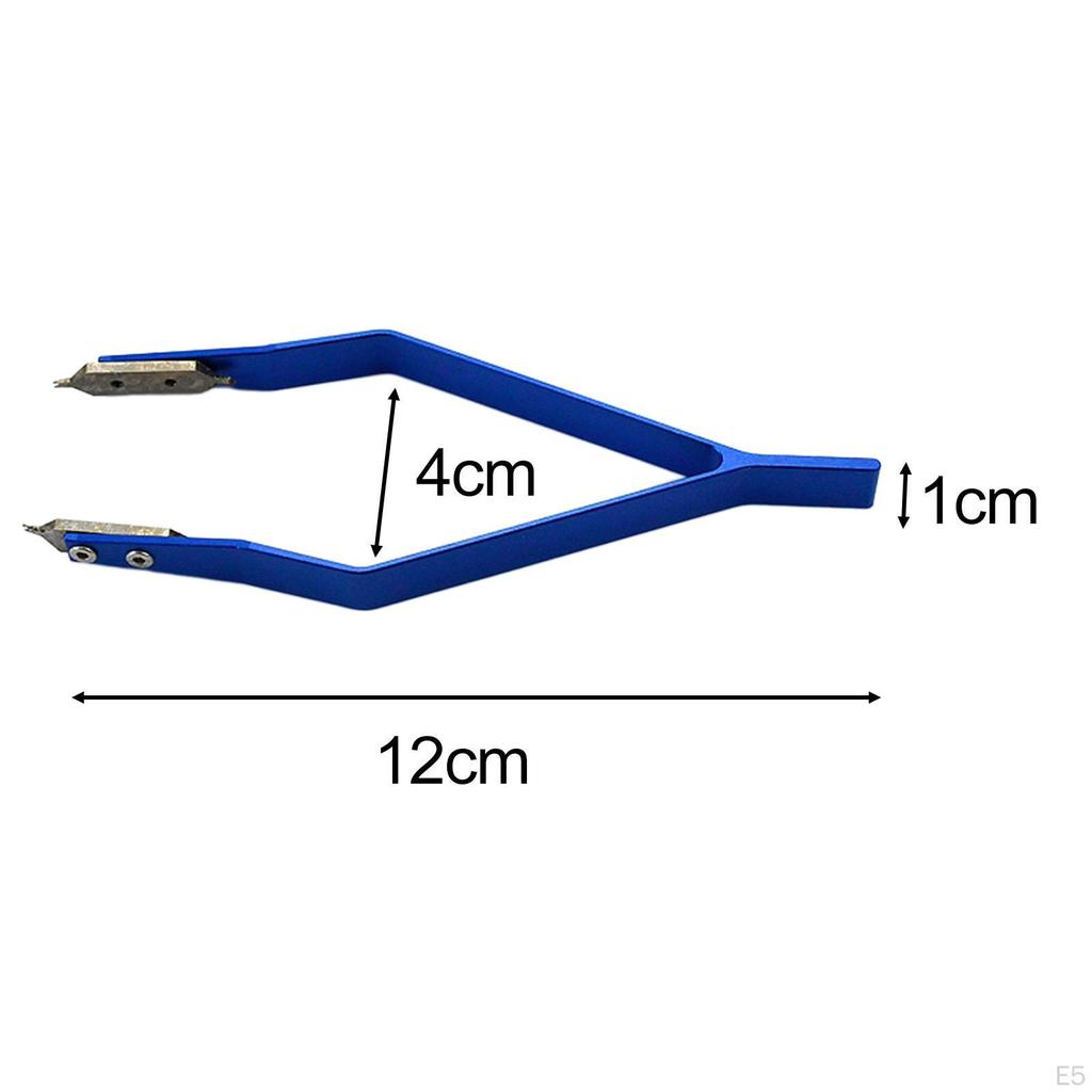 Набор прецизионных инструментов для часовых ремешков, позволяющий легко снять пружинный стержень