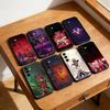 Чехол для телефона H-Hazbin H-Hotel для Samsung Galaxy A91,80,73,72 ,71,53,52,32 ,31,22,21s,20, Мягкий черный чехол