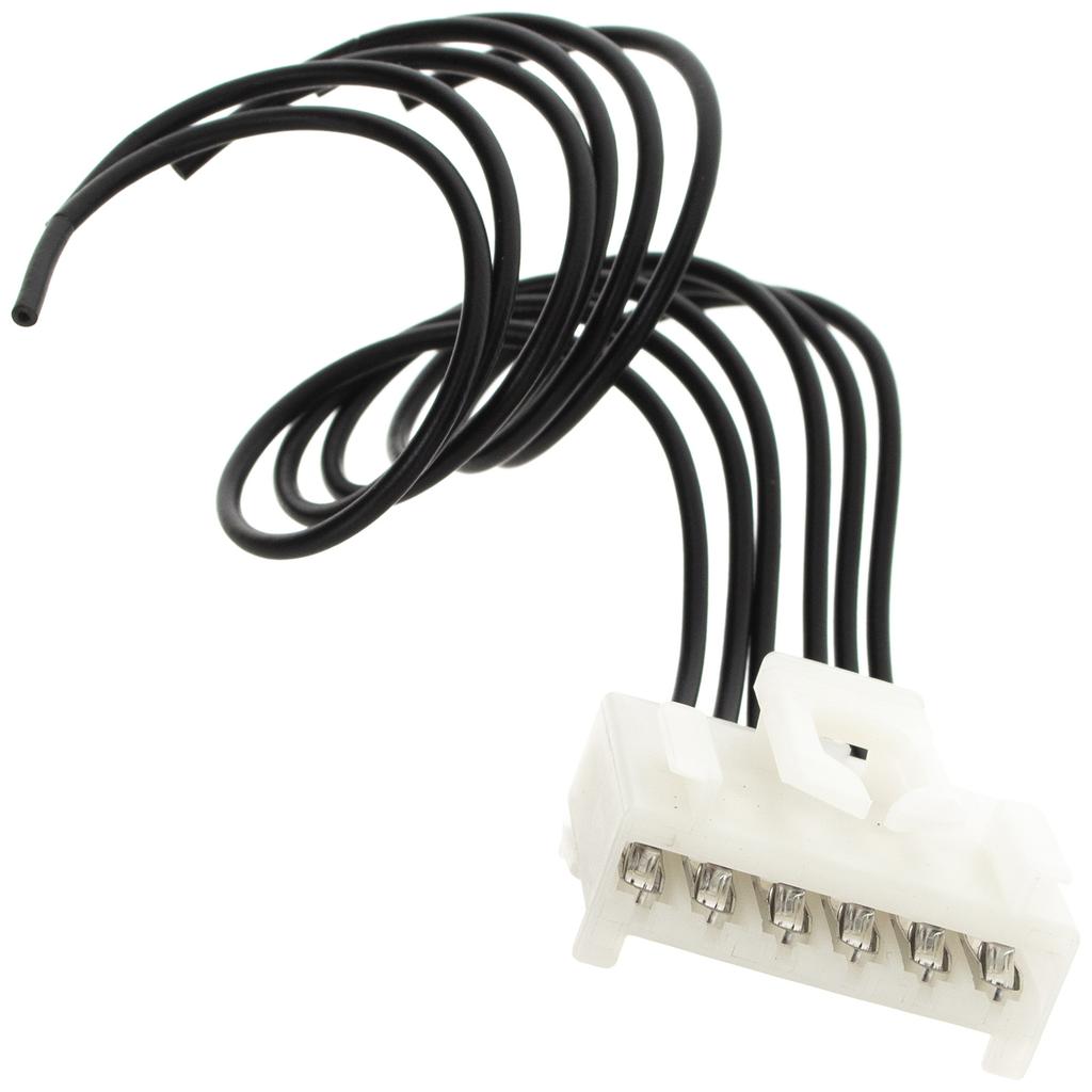 Fiat Brava Bravo Doblo Ducato III Idea Punto Seicento Stilo wiring harness with 6 PIN rear light plug