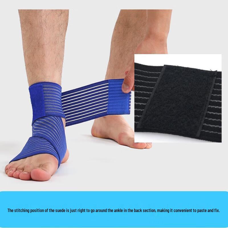 WEZHO Elastic Ankle Support Bandage