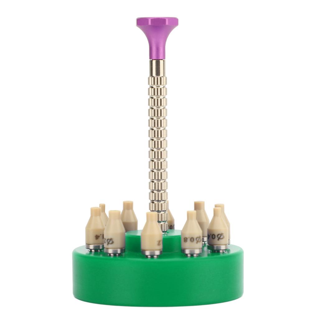 Инструмент для установки стрелок часов, 10 размеров, установочный пресс, инструмент для установки игл часов