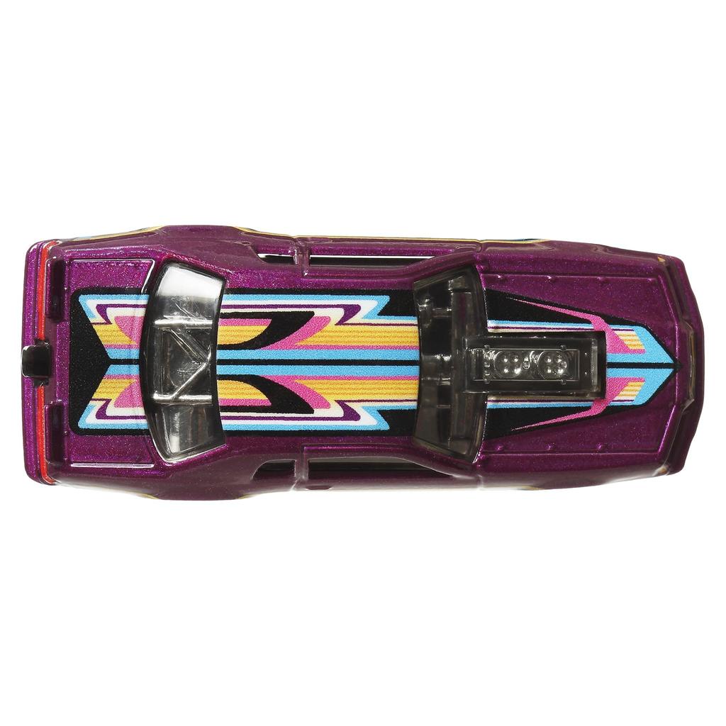 Hot Wheels Boulevard Ford Thunderbird Pro Stock Vehicle игрушечная мини-машинка от 3 лет и старше фиолетовый HRT72 '86