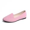 Women Flats  Colourful Suede Women Loafers Ballet Pointed Toe Flats Ladies Shoes Loafers