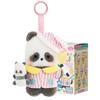 52TOYS BLINDBOX PANDAROLL Серия Счастливые Выходные Плюшевая Фигурка-Сюрприз Гхачапон Коллекционная Идеально для Новогодних Подарков Игрушка, Предварительно Окрашенная,