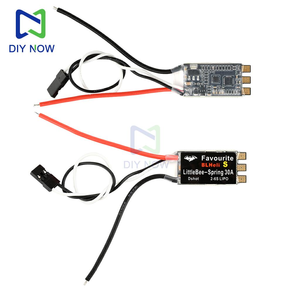 FVT LITTLEBEE BLHeli-s 20A / 30A Brushless ESC 2-6S Suitable for Multicopter FPV racing drone Oneshot42 OneShot125 Little bee