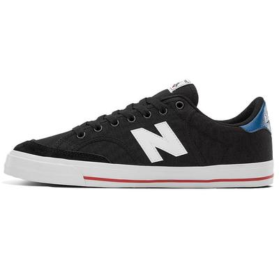 Черные кроссовки унисекс Numeric 212 Синие NM212BWN