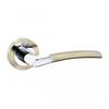 Solar Rose Lever Door Handle (Pack of 2)